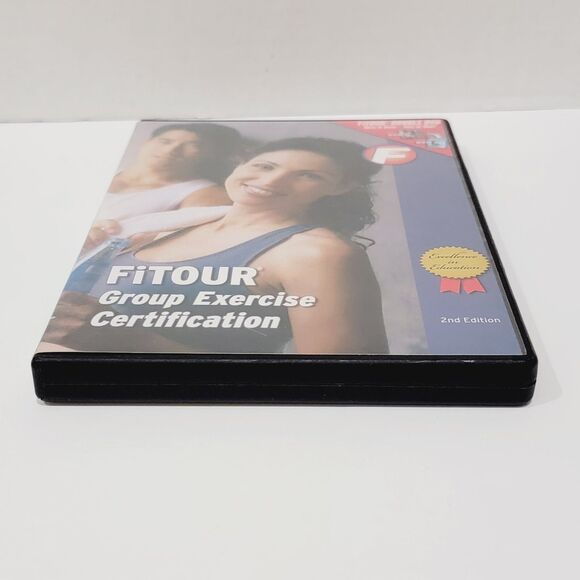 FiTour Primary Aqua and Group Exercise Certification 2 Disc DVD Set 2nd Edition - Picture 6 of 10